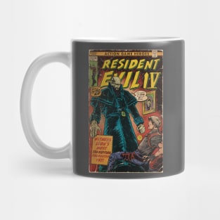 The Big Cheese comic book cover fan art Mug